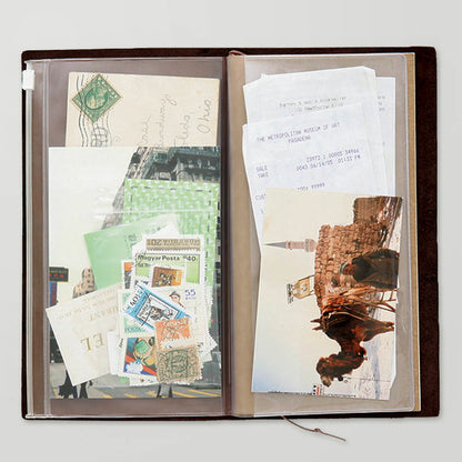 TRAVELER'S Notebook Refill (008) Zipper Case