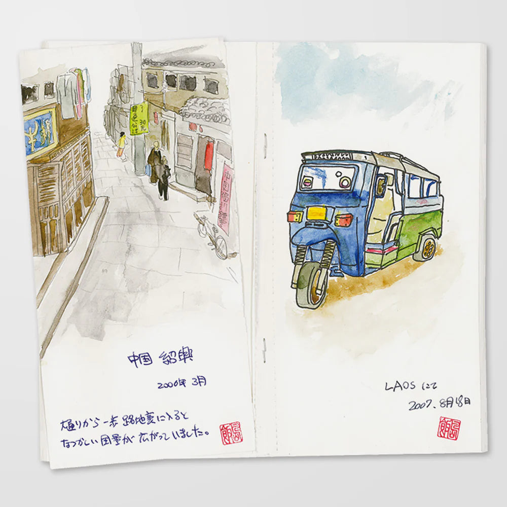 TRAVELER'S Notebook Refill (012) Sketch Paper