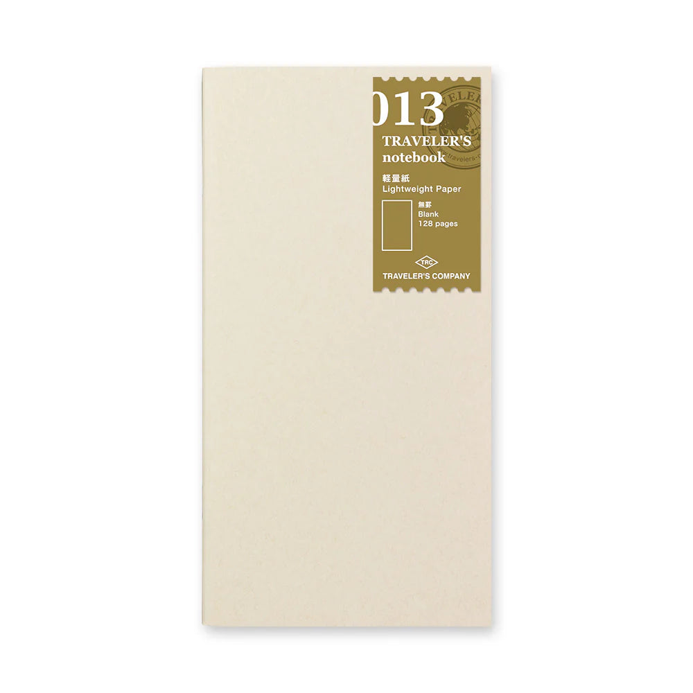 TRAVELER'S Notebook Refill (013) Lightweight Paper