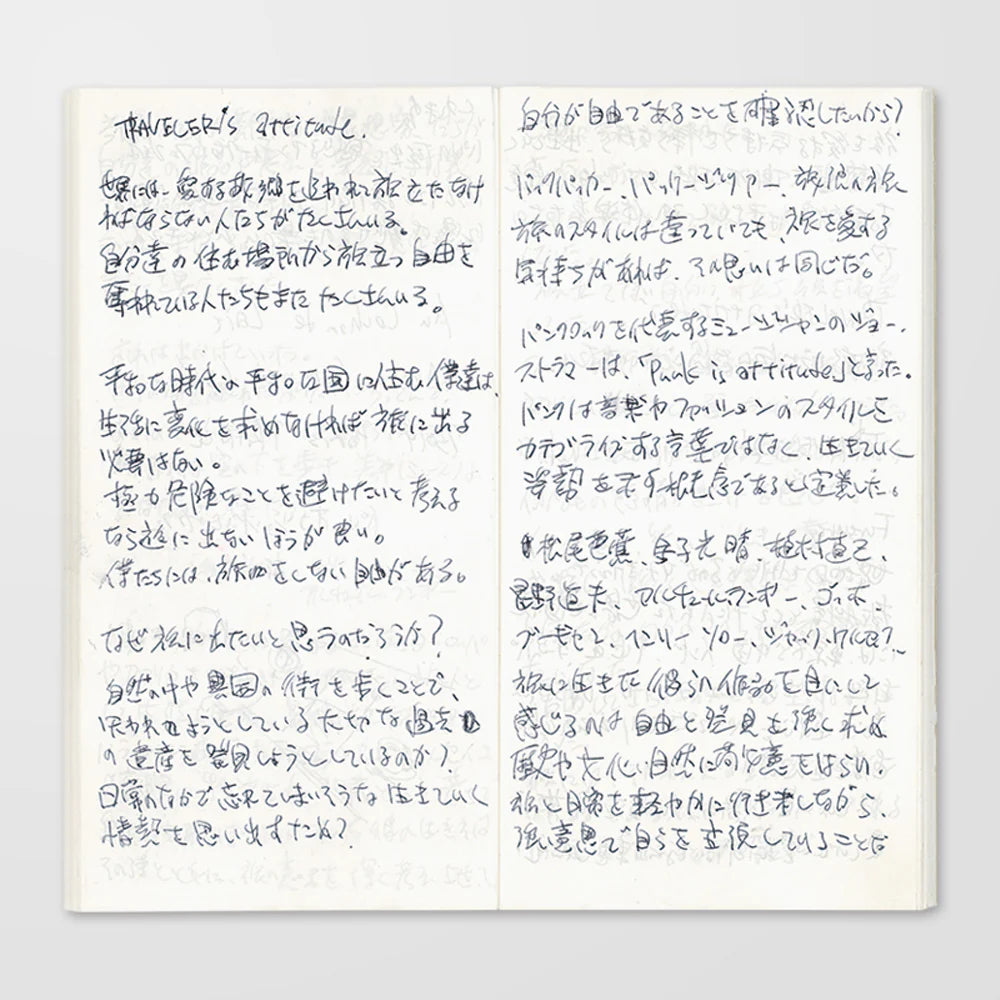 TRAVELER'S Notebook Refill (013) Lightweight Paper