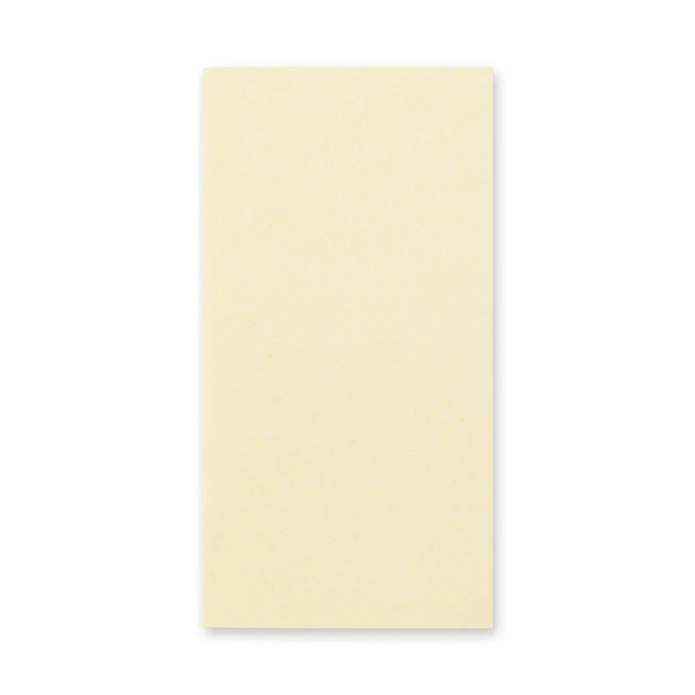 TRAVELER'S Notebook Refill (025) MD Paper Cream Blank