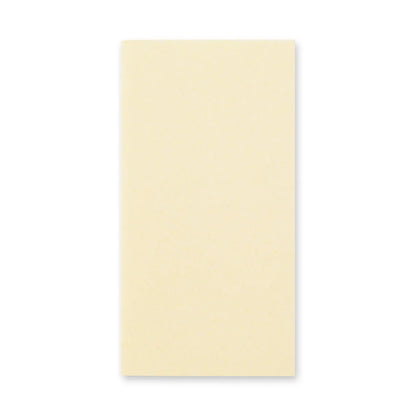 TRAVELER'S Notebook Refill (025) MD Paper Cream Blank