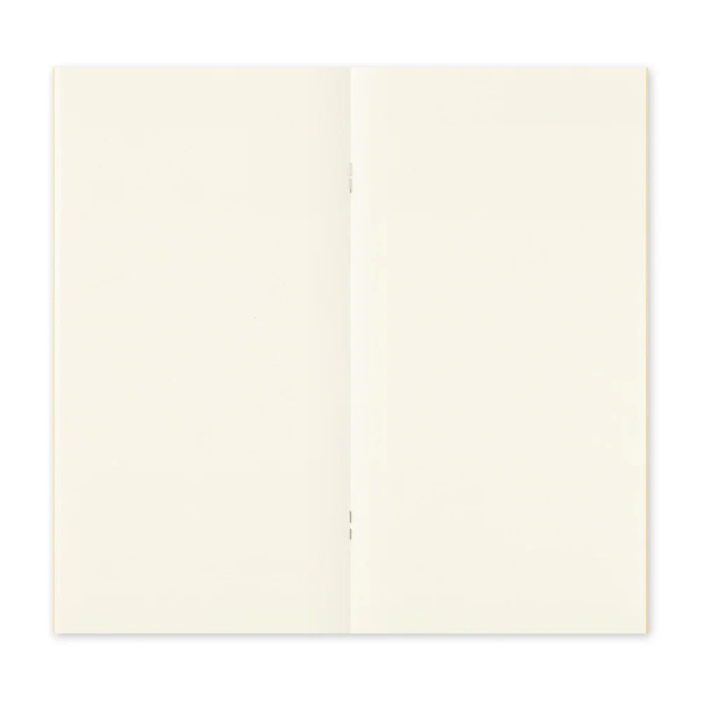 TRAVELER'S Notebook Refill (025) MD Paper Cream Blank