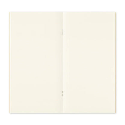TRAVELER'S Notebook Refill (025) MD Paper Cream Blank