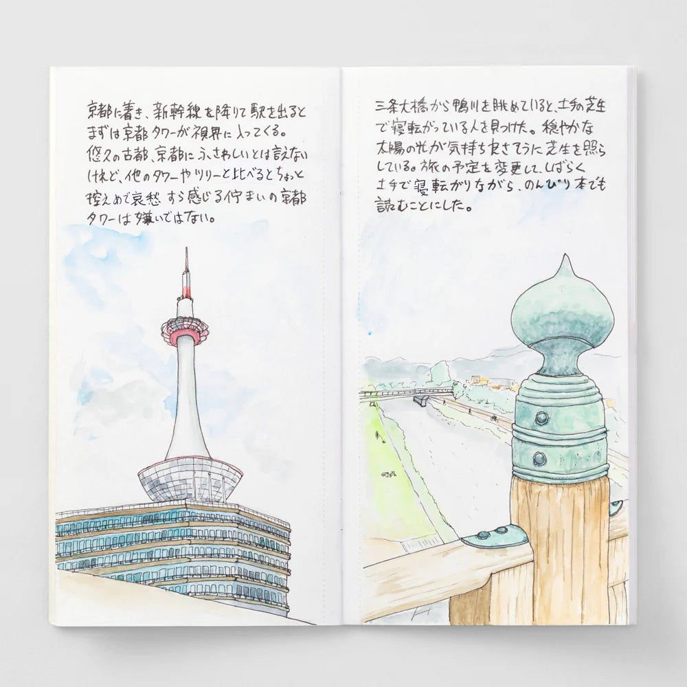 TRAVELER'S Notebook Refill (027) Watercolour Paper