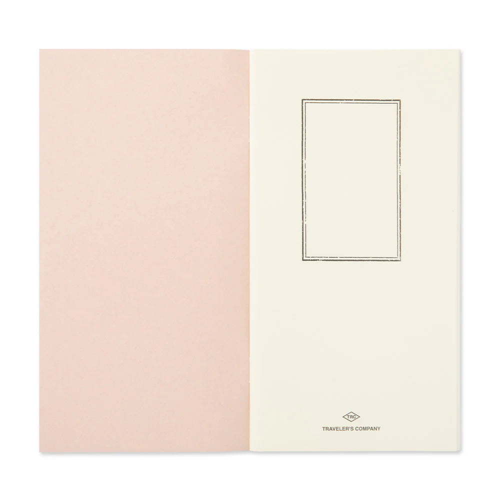 TRAVELER'S Notebook Refill (031) Sticker Release Paper