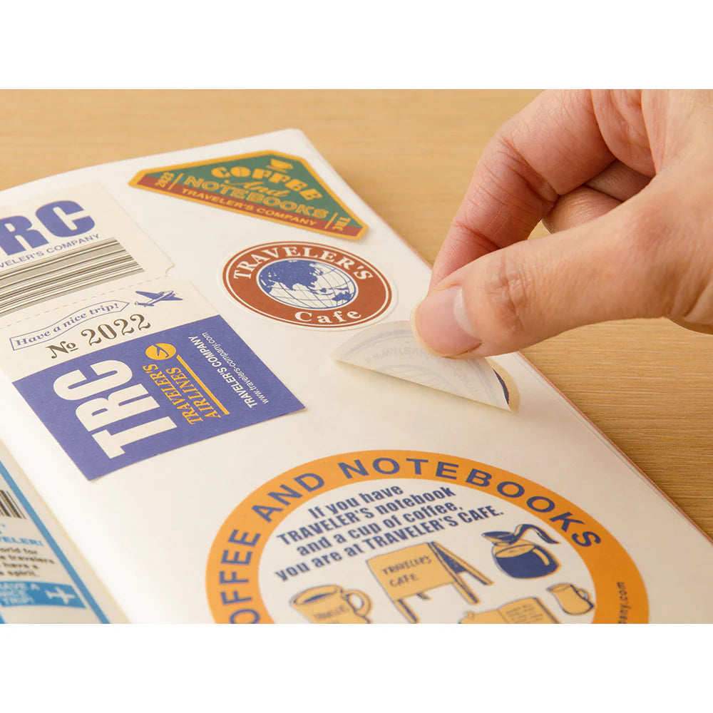 TRAVELER'S Notebook Refill (031) Sticker Release Paper