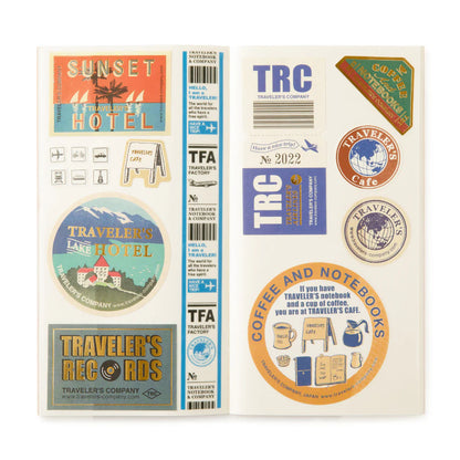 TRAVELER'S Notebook Refill (031) Sticker Release Paper