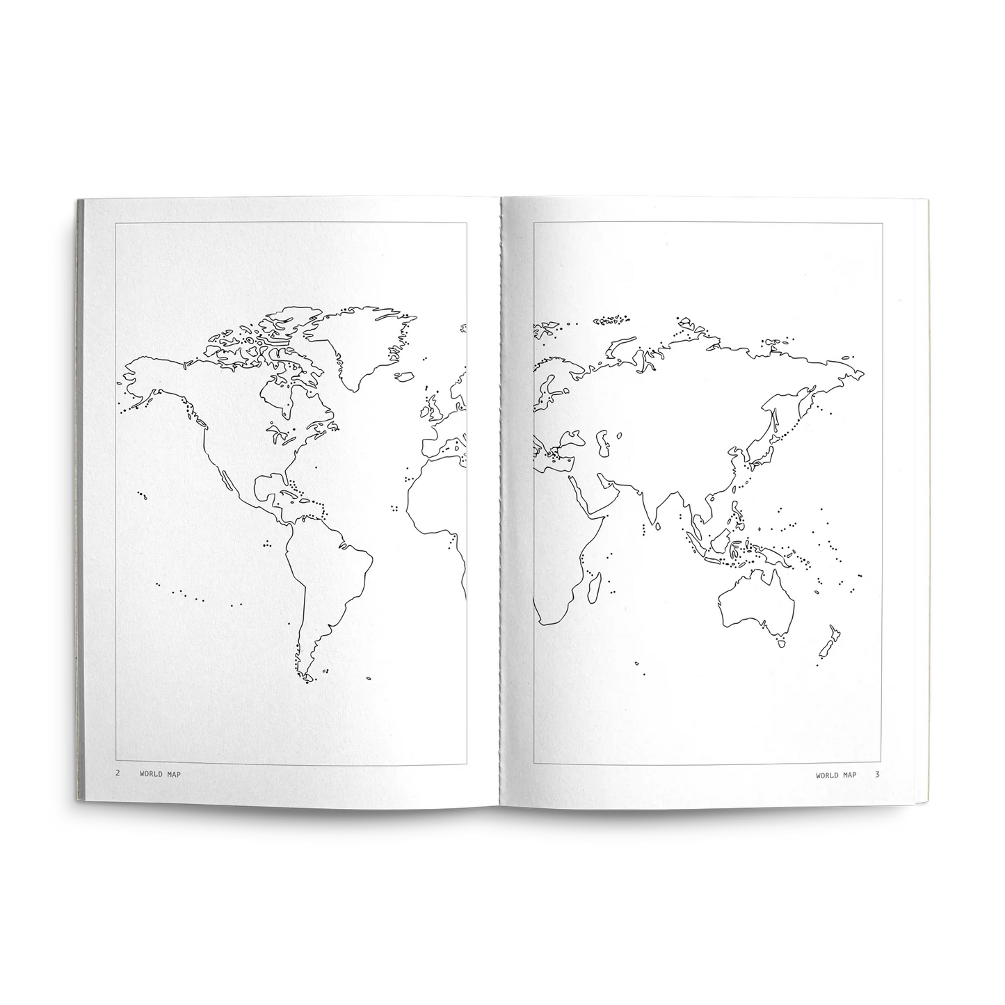Creator's Friend Travel Planner A5 - Jade