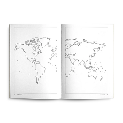 Creator's Friend Travel Planner A5 - Jade