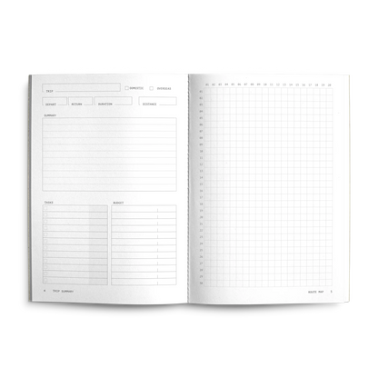 Creator's Friend Travel Planner A5 - Jade