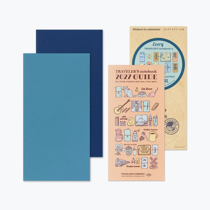 TRAVELER'S Notebook Refill 2027 Weekly + Memo (Regular Size)