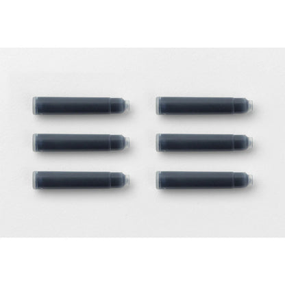 TRAVELER'S Company Fountain Pen Ink Cartridge (6-Pack) - Blue-Black