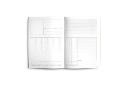 Creator's Friend Weekly Dashboard (26-week) - Flax Green