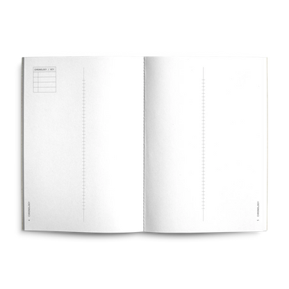 Creator's Friend Writer's Planner A5 - Double Cream Yellow