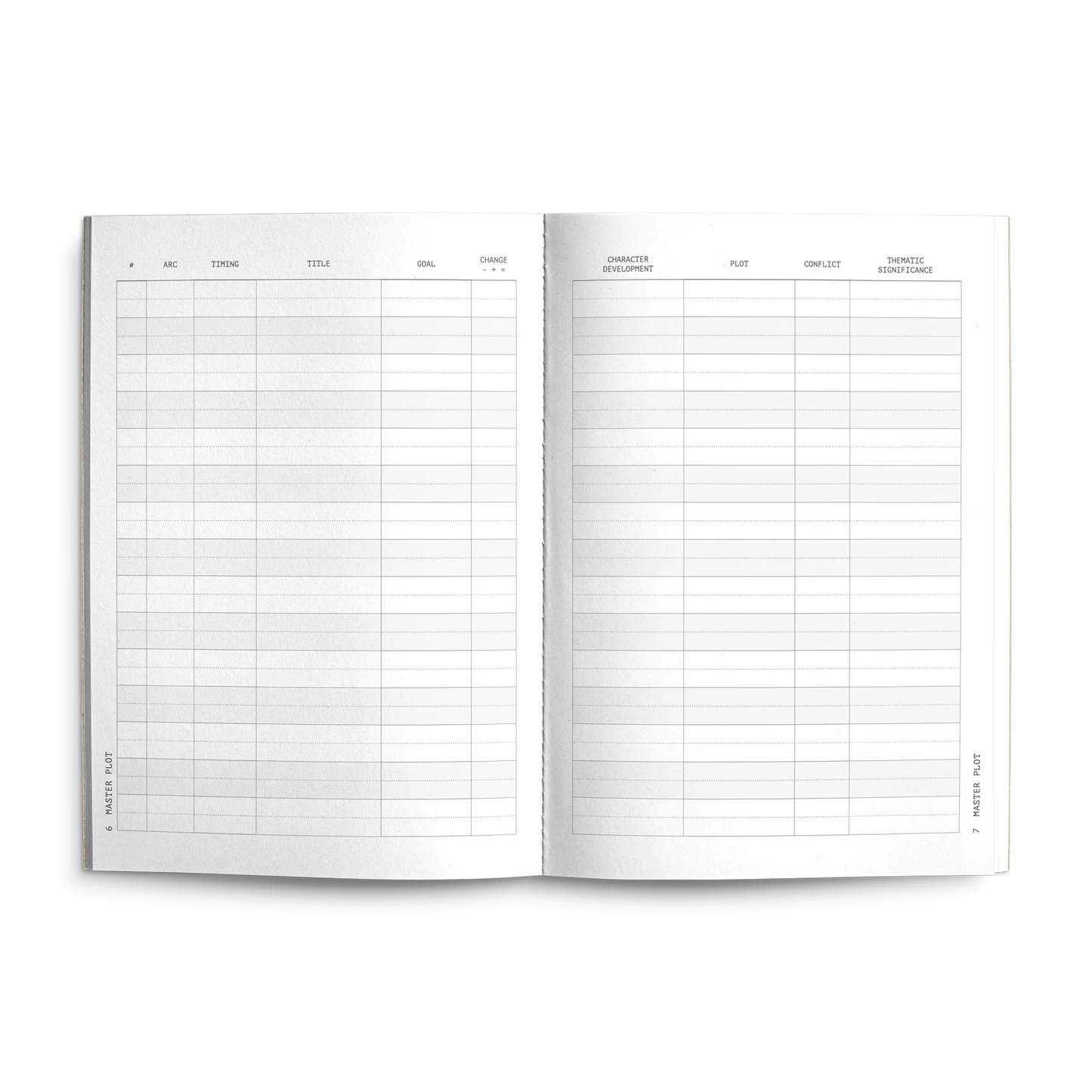 Creator's Friend Writer's Planner A5 - Double Cream Yellow