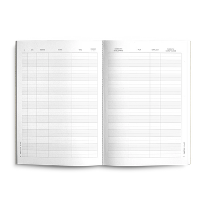 Creator's Friend Writer's Planner A5 - Double Cream Yellow