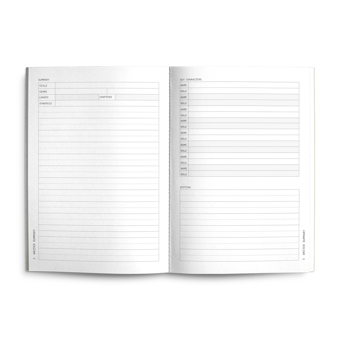 Creator's Friend Writer's Planner A5 - Double Cream Yellow