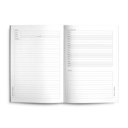 Creator's Friend Writer's Planner A5 - Double Cream Yellow