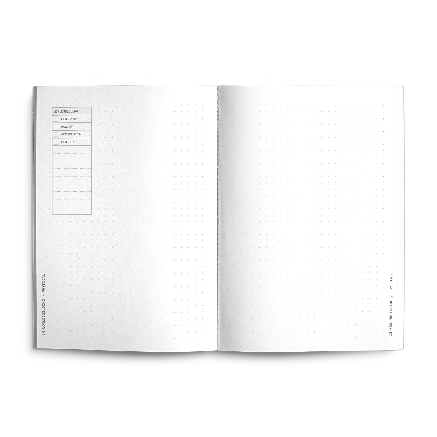 Creator's Friend Writer's Planner A5 - Double Cream Yellow