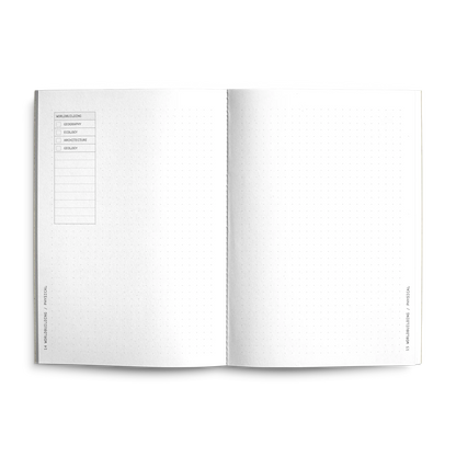 Creator's Friend Writer's Planner A5 - Double Cream Yellow