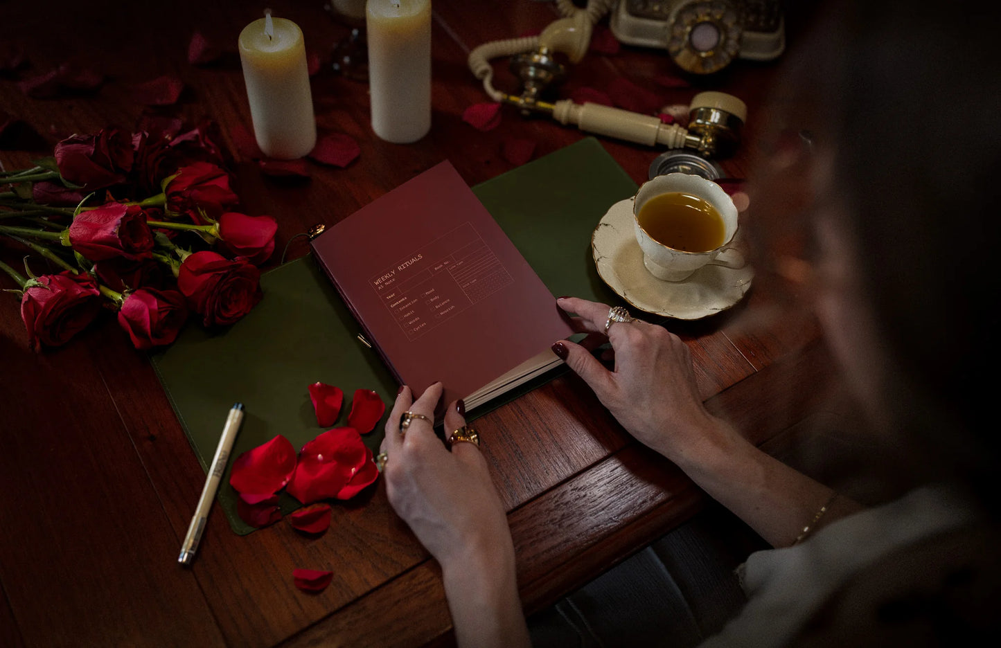 Creator's Friend Weekly Rituals Planner