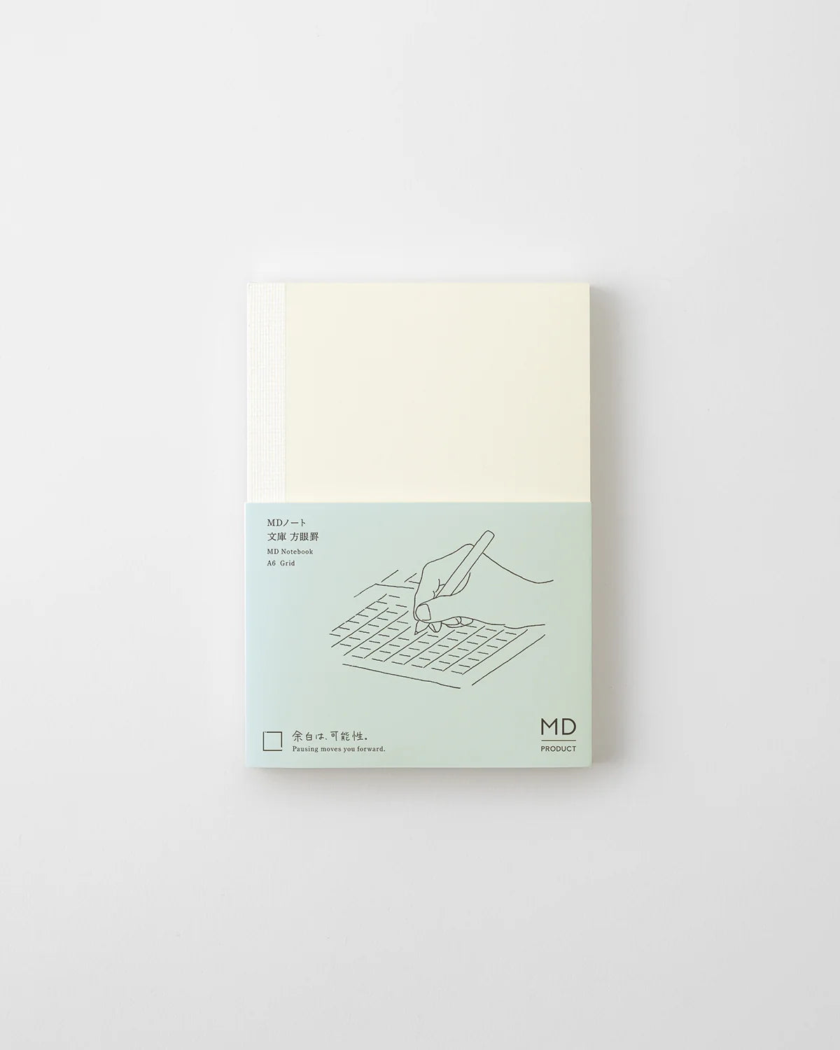 MD Notebook Grid A6