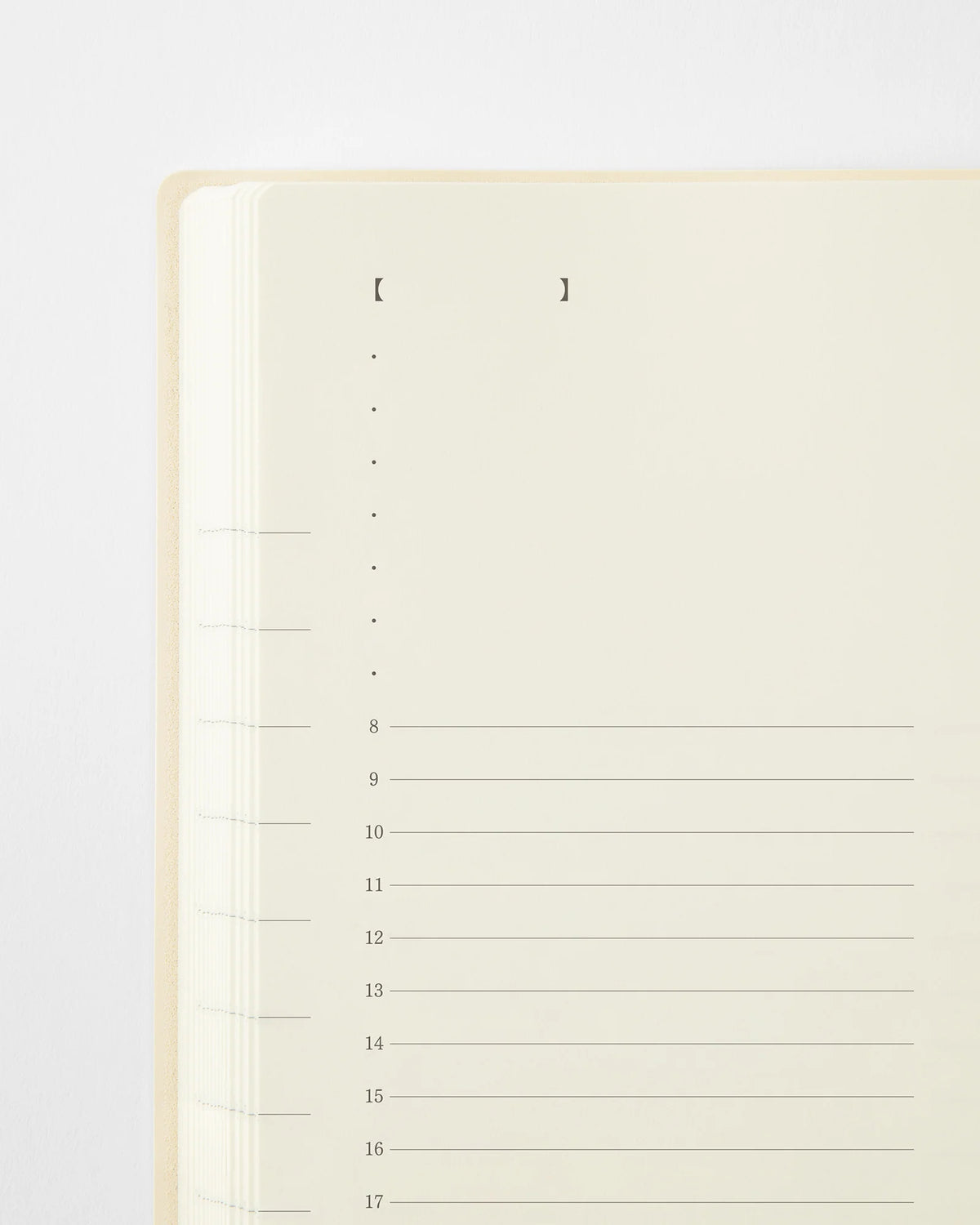 MD Notebook Diary 2027 1 Day 1 Page A5