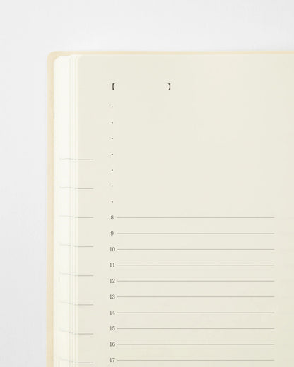 MD Notebook Diary 2027 1 Day 1 Page A5