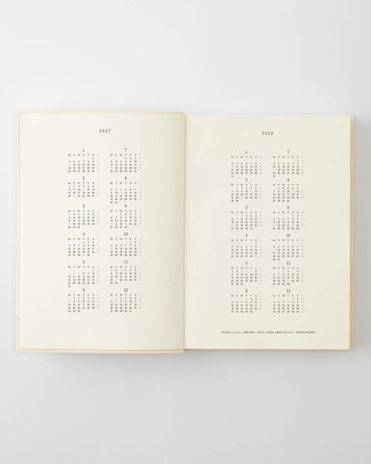 MD Notebook Diary 2027 1 Day 1 Page A5
