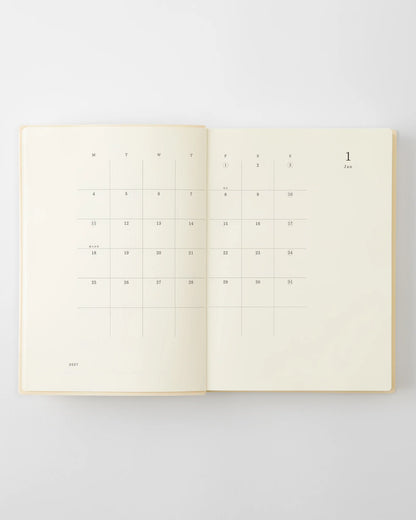 MD Notebook Diary 2027 1 Day 1 Page A5