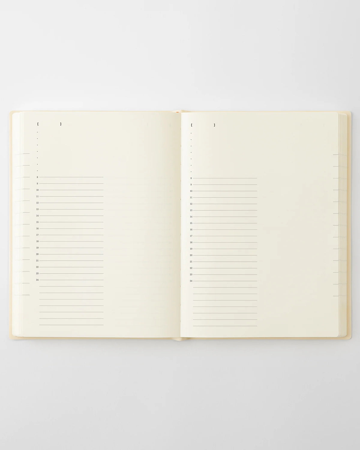 MD Notebook Diary 2027 1 Day 1 Page A5