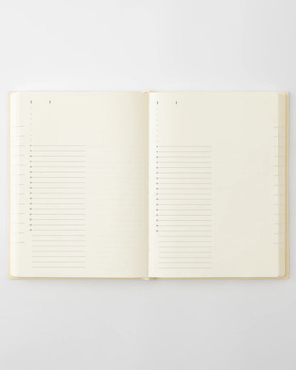 MD Notebook Diary 2027 1 Day 1 Page A5