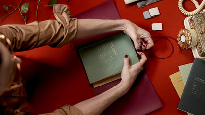 Creator's Friend Refillable Notebook Folio (Salty Plum)