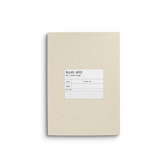 Creator's Friend Ruled Note (Lined) A5