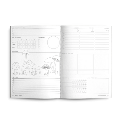 Creator's Friend Weekly Rituals Planner