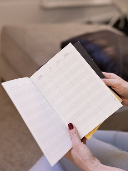 Creator's Friend Writer's Planner A5 - Double Cream Yellow
