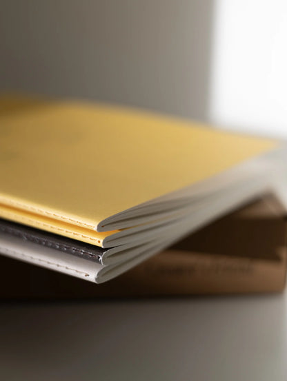 Creator's Friend Writer's Planner A5 - Double Cream Yellow